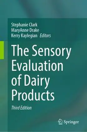 Clark / Drake / Kaylegian |  The Sensory Evaluation of Dairy Products | eBook | Sack Fachmedien