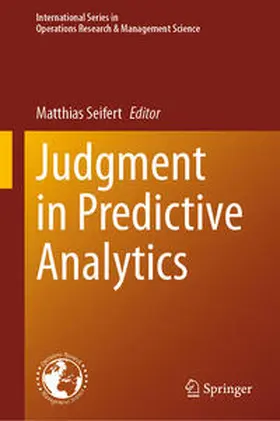 Seifert | Judgment in Predictive Analytics | E-Book | sack.de