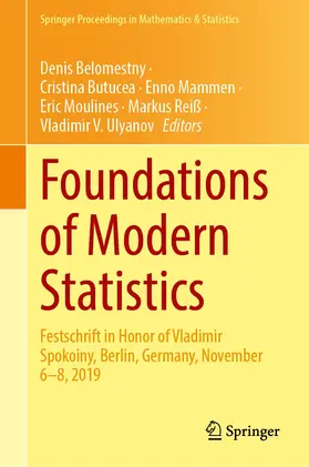 Belomestny / Butucea / Ulyanov |  Foundations of Modern Statistics | Buch |  Sack Fachmedien