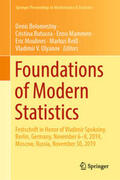 Belomestny / Butucea / Mammen |  Foundations of Modern Statistics | eBook | Sack Fachmedien