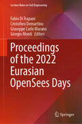 Di Trapani / Demartino / Marano |  Proceedings of the 2022 Eurasian OpenSees Days | eBook | Sack Fachmedien