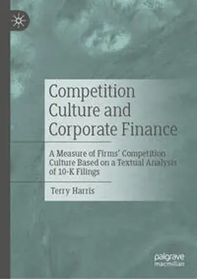 Harris |  Competition Culture and Corporate Finance | eBook | Sack Fachmedien