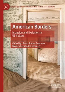 Fernández Jiménez / Barba Guerrero | American Borders | Buch | 978-3-031-30178-0 | sack.de