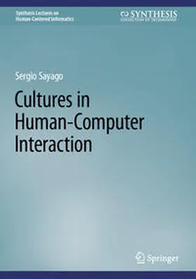 Sayago | Cultures in Human-Computer Interaction | E-Book | sack.de