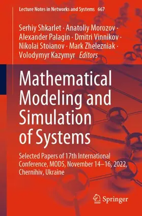 Shkarlet / Morozov / Palagin |  Mathematical Modeling and Simulation of Systems | Buch |  Sack Fachmedien