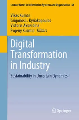 Kumar / Kyriakopoulos / Akberdina | Digital Transformation in Industry | E-Book | sack.de