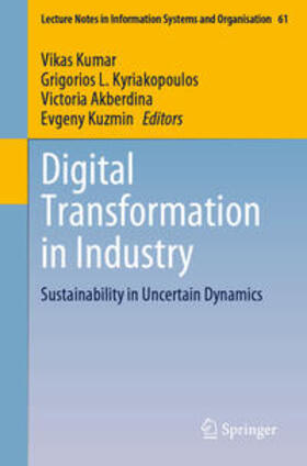 Kumar / Kyriakopoulos / Akberdina | Digital Transformation in Industry | E-Book | sack.de