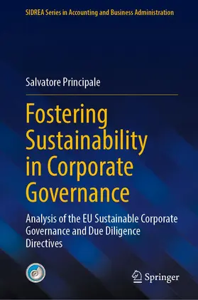 Principale |  Fostering Sustainability in Corporate Governance | Buch |  Sack Fachmedien