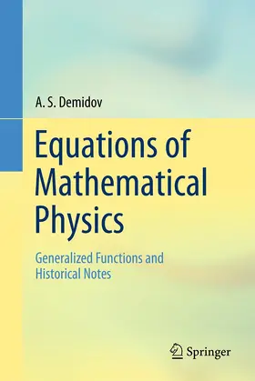 Demidov |  Equations of Mathematical Physics | Buch |  Sack Fachmedien