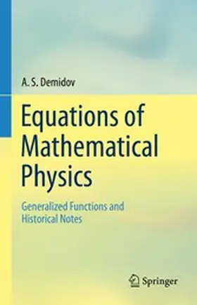 Demidov | Equations of Mathematical Physics | E-Book | www.sack.de