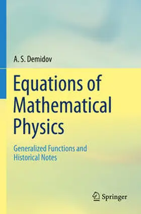 Demidov |  Equations of Mathematical Physics | Buch |  Sack Fachmedien