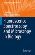 Šachl / Amaro |  Fluorescence Spectroscopy and Microscopy in Biology | eBook | Sack Fachmedien