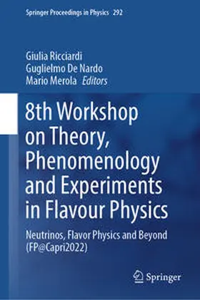 Ricciardi / De Nardo / Merola | 8th Workshop on Theory, Phenomenology and Experiments in Flavour Physics | E-Book | www.sack.de