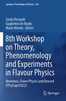 Ricciardi / De Nardo / Merola |  8th Workshop on Theory, Phenomenology and Experiments in Flavour Physics | Buch |  Sack Fachmedien