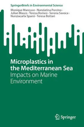 Mancuso / Porcino / Blasco | Microplastics in the Mediterranean Sea | E-Book | sack.de