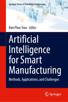 Tran |  Artificial Intelligence for Smart Manufacturing | Buch |  Sack Fachmedien