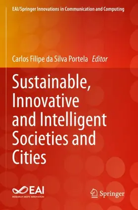 da Silva Portela |  Sustainable, Innovative and Intelligent Societies and Cities | Buch |  Sack Fachmedien