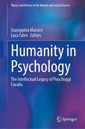 Tateo / Marsico |  Humanity in Psychology | Buch |  Sack Fachmedien