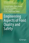 Hebbar / Sharma / Raghavarao |  Engineering Aspects of Food Quality and Safety | Buch |  Sack Fachmedien