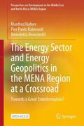 Hafner / Bonometti / Raimondi |  The Energy Sector and Energy Geopolitics in the MENA Region at a Crossroad | Buch |  Sack Fachmedien
