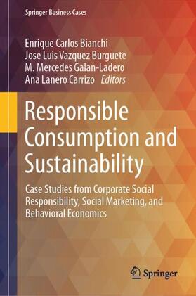 Bianchi / Lanero Carrizo / Vazquez Burguete | Responsible Consumption and Sustainability | Buch | 978-3-031-30741-6 | sack.de