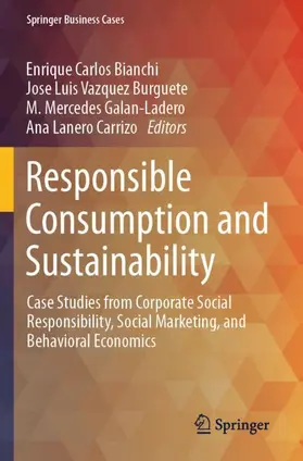 Bianchi / Lanero Carrizo / Vazquez Burguete |  Responsible Consumption and Sustainability | Buch |  Sack Fachmedien