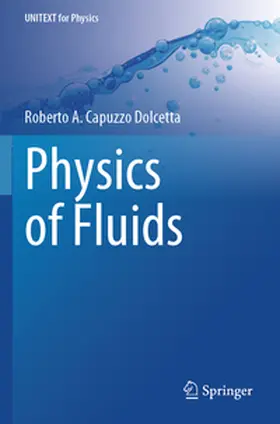 Capuzzo Dolcetta |  Physics of Fluids | Buch |  Sack Fachmedien