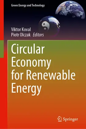 Olczak / Koval |  Circular Economy for Renewable Energy | Buch |  Sack Fachmedien