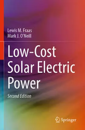 O’Neill / Fraas |  Low-Cost Solar Electric Power | Buch |  Sack Fachmedien