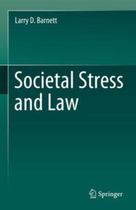 Barnett |  Societal Stress and Law | eBook | Sack Fachmedien