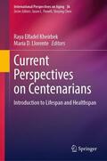 Llorente / Kheirbek |  Current Perspectives on Centenarians | Buch |  Sack Fachmedien