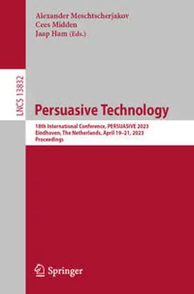 Meschtscherjakov / Midden / Ham |  Persuasive Technology | eBook | Sack Fachmedien