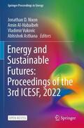 Nixon / Asthana / Al-Habaibeh |  Energy and Sustainable Futures: Proceedings of the 3rd ICESF, 2022 | Buch |  Sack Fachmedien