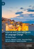 Lavidas / Sitaridou / Bergs |  Internal and External Causes of Language Change | Buch |  Sack Fachmedien
