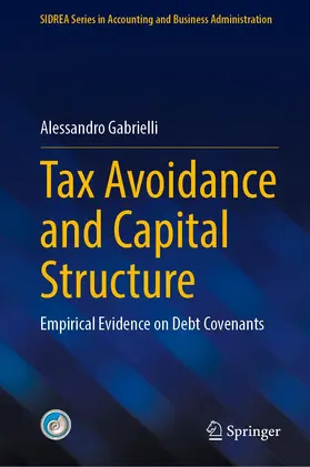Gabrielli |  Tax Avoidance and Capital Structure | Buch |  Sack Fachmedien