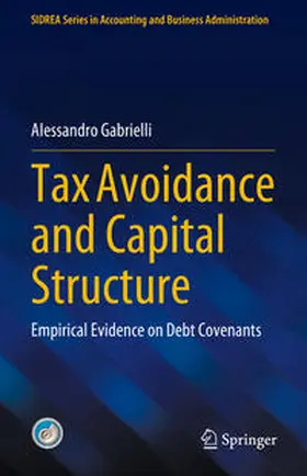 Gabrielli |  Tax Avoidance and Capital Structure | eBook | Sack Fachmedien