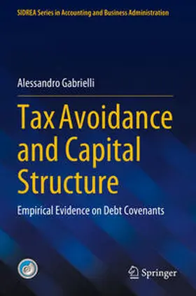 Gabrielli |  Tax Avoidance and Capital Structure | Buch |  Sack Fachmedien