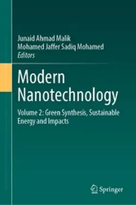 Malik / Sadiq Mohamed | Modern Nanotechnology | E-Book | www.sack.de