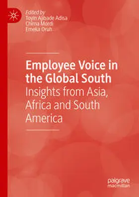 Ajibade Adisa / Mordi / Oruh |  Employee Voice in the Global South | Buch |  Sack Fachmedien