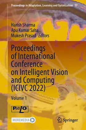 Sharma / Saha / Prasad |  Proceedings of International Conference on Intelligent Vision and Computing (ICIVC 2022) | eBook | Sack Fachmedien