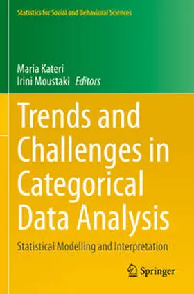 Moustaki / Kateri |  Trends and Challenges in Categorical Data Analysis | Buch |  Sack Fachmedien