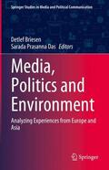 Das / Briesen |  Media, Politics and Environment | Buch |  Sack Fachmedien