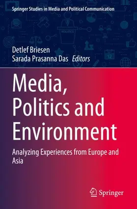 Briesen / Das |  Media, Politics and Environment | Buch |  Sack Fachmedien