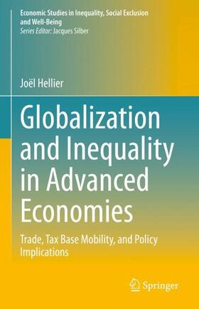 Hellier |  Globalization and Inequality in Advanced Economies | Buch |  Sack Fachmedien
