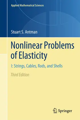 Antman | Nonlinear Problems of Elasticity | E-Book | www.sack.de