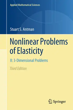 Antman | Nonlinear Problems of Elasticity | E-Book | www.sack.de