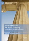 Petrakis |  Interconnections in the Greek Economy | Buch |  Sack Fachmedien