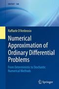 D'Ambrosio |  Numerical Approximation of Ordinary Differential Problems | Buch |  Sack Fachmedien