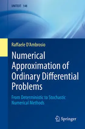 D'Ambrosio |  Numerical Approximation of Ordinary Differential Problems | eBook | Sack Fachmedien