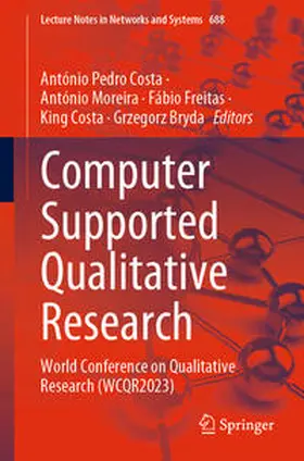 Costa / Moreira / Freitas | Computer Supported Qualitative Research | E-Book | sack.de
